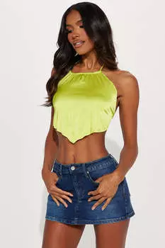 Топ Fashion Nova ST249822FN, шартрез