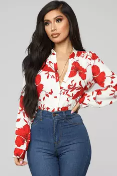 Топ Fashion Nova T20756MDI, белый