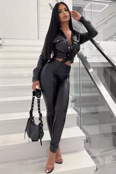 Топ Fashion Nova T2304, черный