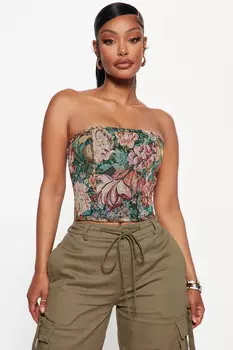Топ Fashion Nova TA27940, разноцветный