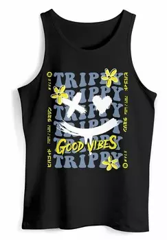 Топ FASHION STREETSTYLE TECHWEAR Neverless, черный