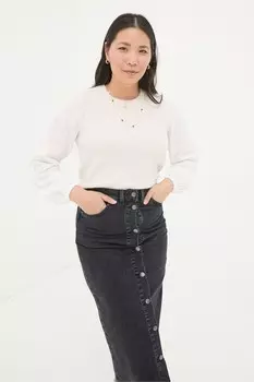 Топ Fatface 2 в 1 Fat Face, белый