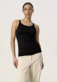 Топ FAUNA Soaked in Luxury, черный