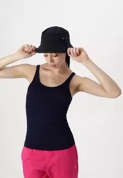 Топ FAV TANK GAP, черный