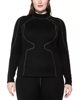 Топ Fay из мериносовой шерсти Halfdays, цвет Black