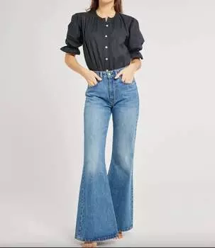 Топ Fayette черного цвета MILLE