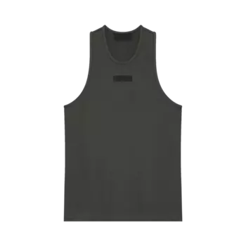 Топ Fear Of God Essentials Fear of God Essentials Tank 'Ink', черный