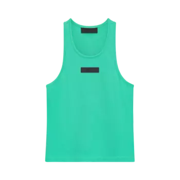 Топ Fear Of God Essentials Fear of God Essentials Tank 'Mint Leaf', зеленый
