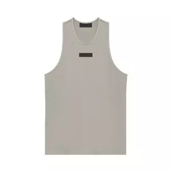 Топ Fear Of God Essentials Fear of God Essentials Heavy Jersey Tank Top, серый