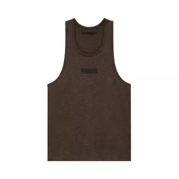 Топ Fear Of God Essentials Fear of God Essentials Tank Top, коричневый