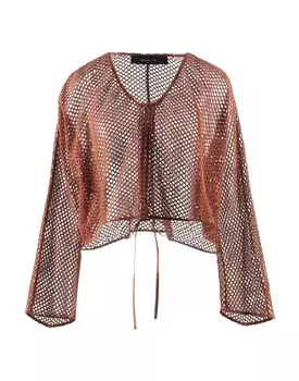 Топ Federica Tosi, коричневый