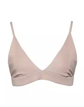 Топ Federica Tosi, светло-коричневый