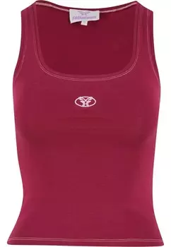 Топ Felicious, бордовый