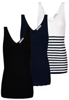 Топ Felix Hardy, цвет Navy/Black/White