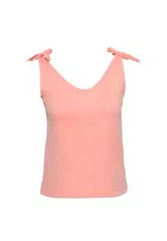 Топ Fendiya с модным вырезом сзади Freshlions, розовый