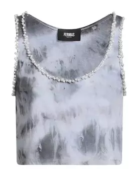 Топ Fermas, серый