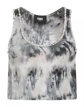 Топ Fermas, серый