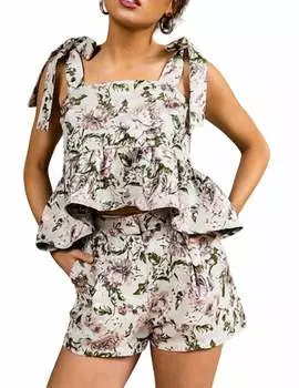 Топ Field Day в розовом цвете moodie