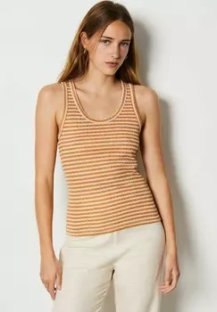 Топ FIESTA Etam, оранжевый