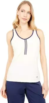 Топ Fila Heritage Racerback Tank, цвет Ecru/Navy