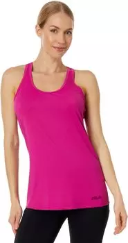 Топ Fila Makes Moves Tank, цвет Festival Fuchsia
