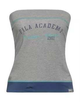 Топ Fila, серый