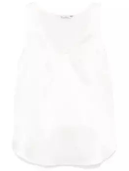 Топ Filly MAX MARA, белый