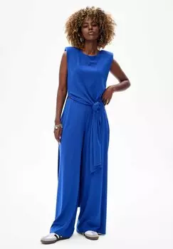 Топ FINA blue shadow, синий