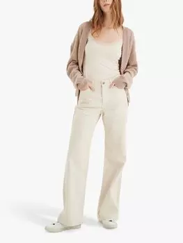 Топ Finesse на бретельках InWear, мел