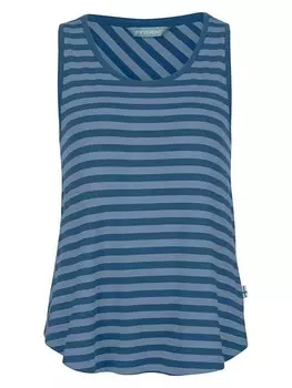 Топ finside Meri, синий