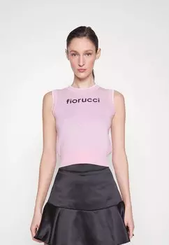 Топ Fiorucci, розовый