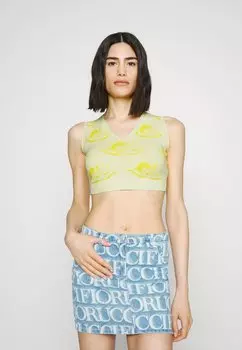 Топ Fiorucci, желтый