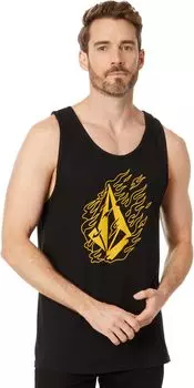 Топ Firefight Tank Volcom, черный