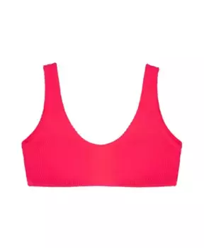 Топ Фиссо Вечное свечение F**K, розовый