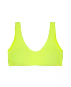 Топ Фиссо Вечное свечение F**K, желтый