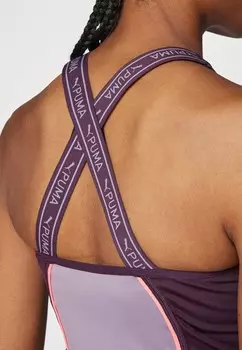 Топ FIT TRAIN STRONG FITTED TANK Puma, сирень