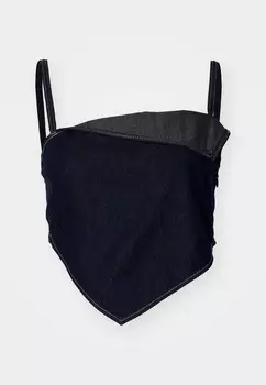 Топ FITTED ASYMMETRIC Weekday, синий