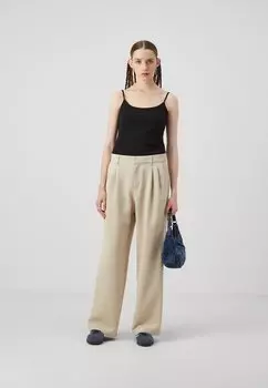 Топ Fitted Cami GAP, черный