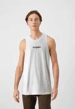Топ Flag Tank Tommy Jeans, белый