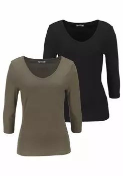 Топ Flashlights, цвет Khaki/Black