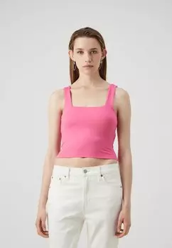 Топ Flat Seamless Hollister Co., розовый