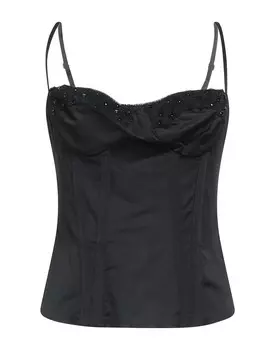 Топ Flavio Castellani, черный