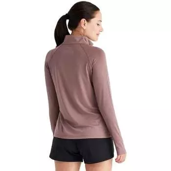 Топ Flex с молнией 1/4 женский Free Fly, цвет Canyon