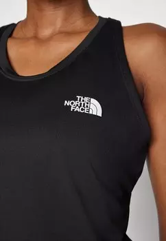 Топ FLEX TANK The North Face, черный
