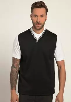 Топ Flexnamic Golf Quickdry V-Ausschnitt JP1880, цвет schwarz