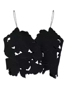 Топ Flora AllSaints, черный