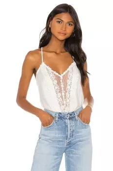 Топ Flora Nikrooz Showstopper Teddy, слоновая кость