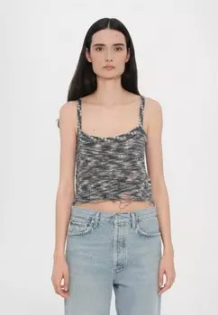 Топ FLORANIA MACISTE MAX&Co., серебряный