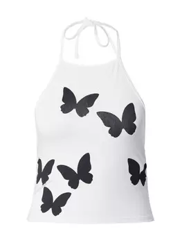 Топ florence by mills exclusive for ABOUT YOU Top Sugared Watermelon, белый