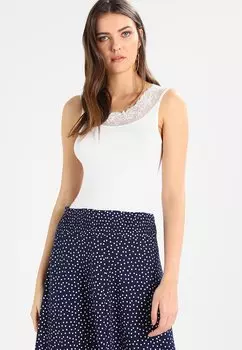 Топ FLORENCE Cream, белый